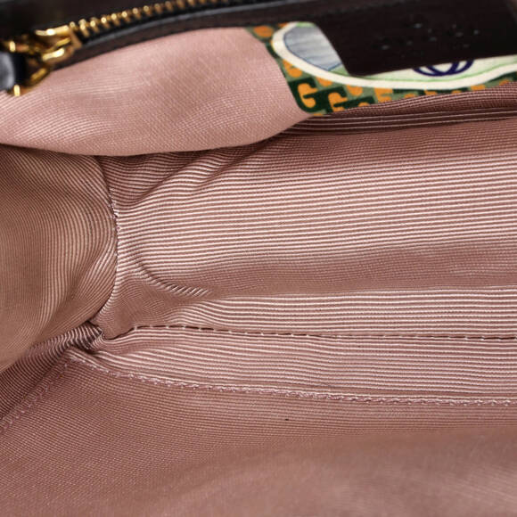 Gucci Rajah Chain Shoulder Bag Leather #240019G80B - Picture 5 of 7